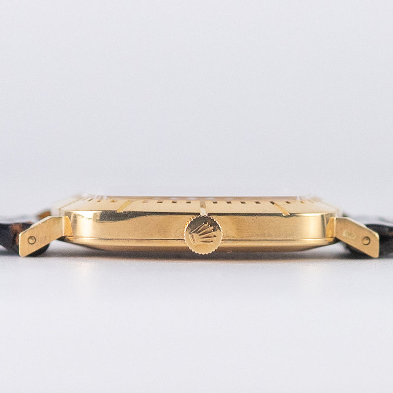 ROLEX CELLINI REF.4084 Red Vignette