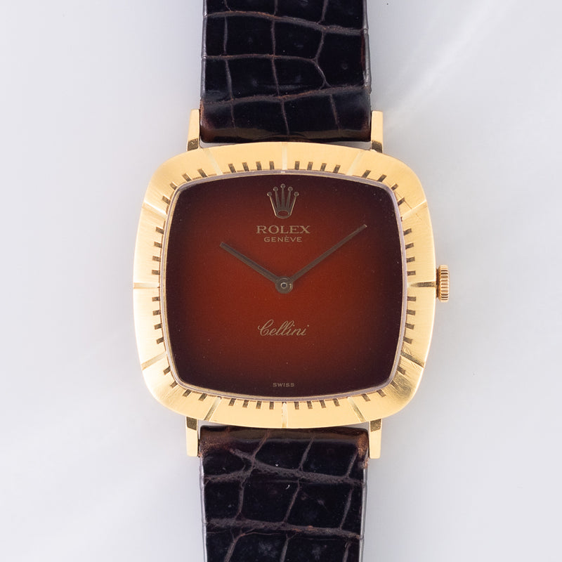 ROLEX CELLINI REF.4084 Red Vignette