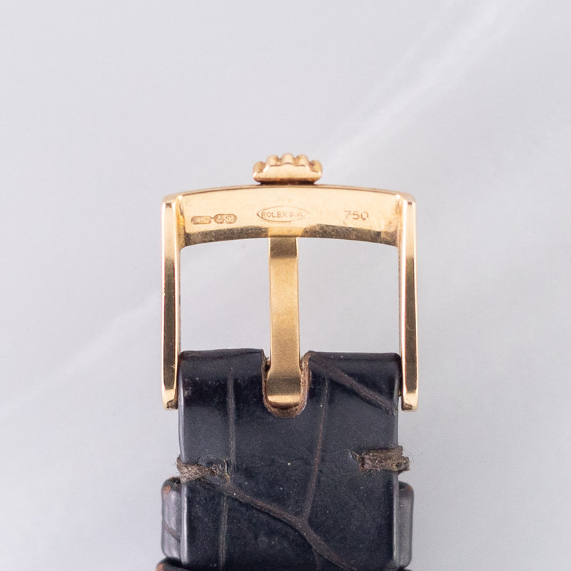 ROLEX CELLINI REF.4084 Red Vignette