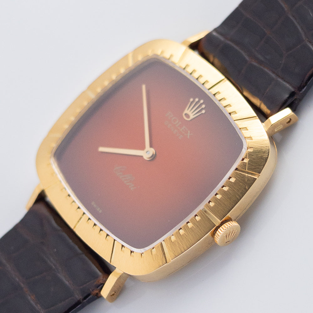 ROLEX CELLINI REF.4084 Red Vignette – TIMEANAGRAM