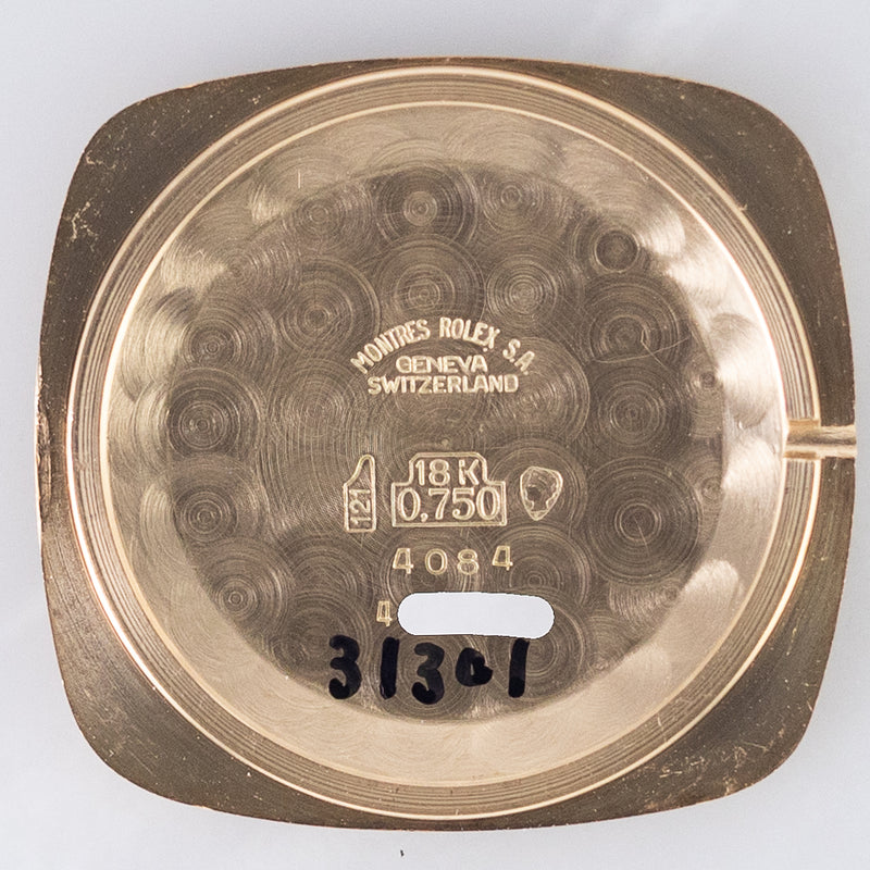 ROLEX CELLINI REF.4084 Red Vignette