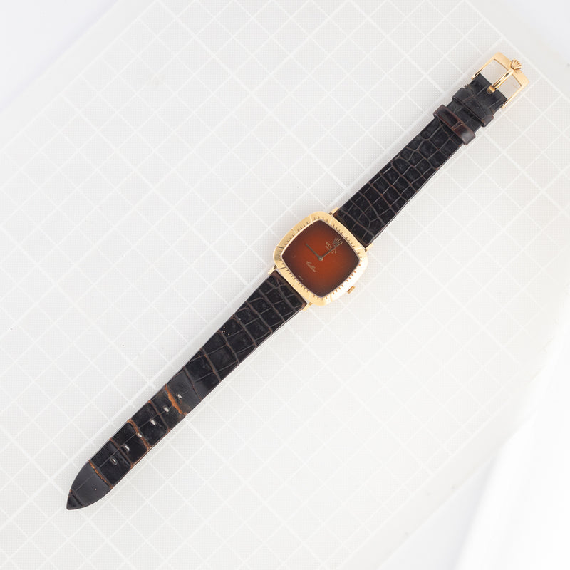 ROLEX CELLINI REF.4084 Red Vignette