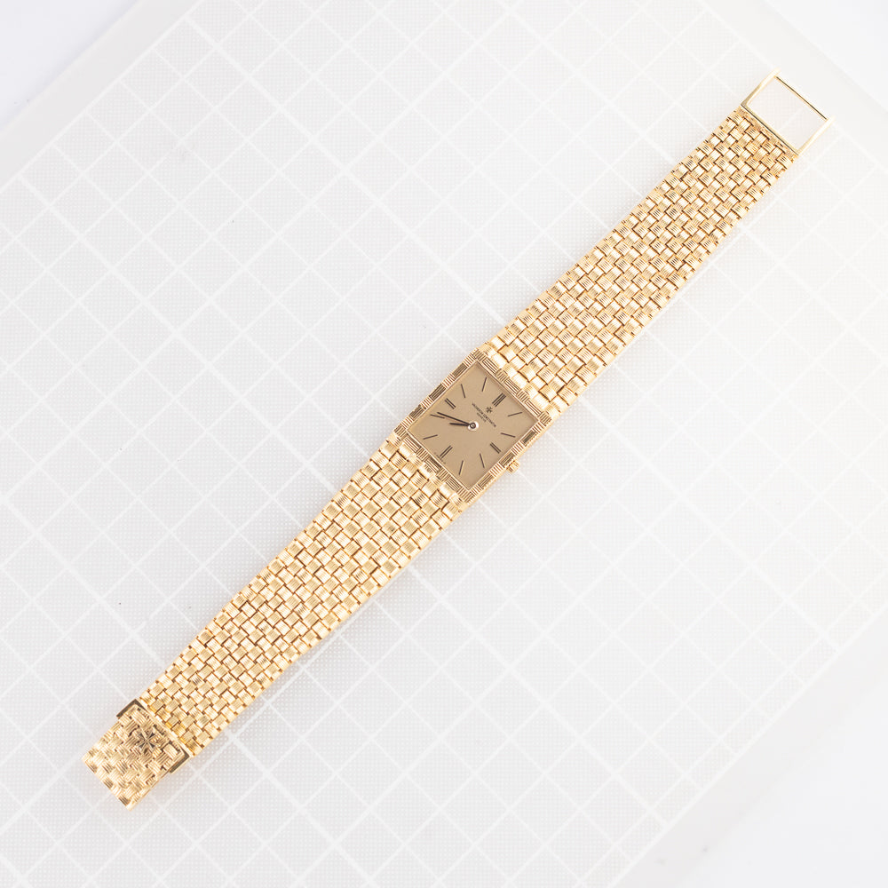 VACHERON CONSTANTIN Mesh d’Or Ref.33030