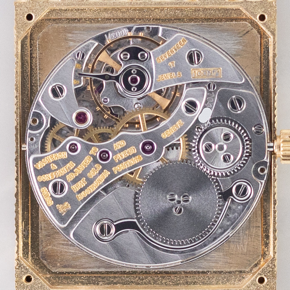 VACHERON CONSTANTIN Mesh d’Or Ref.33030