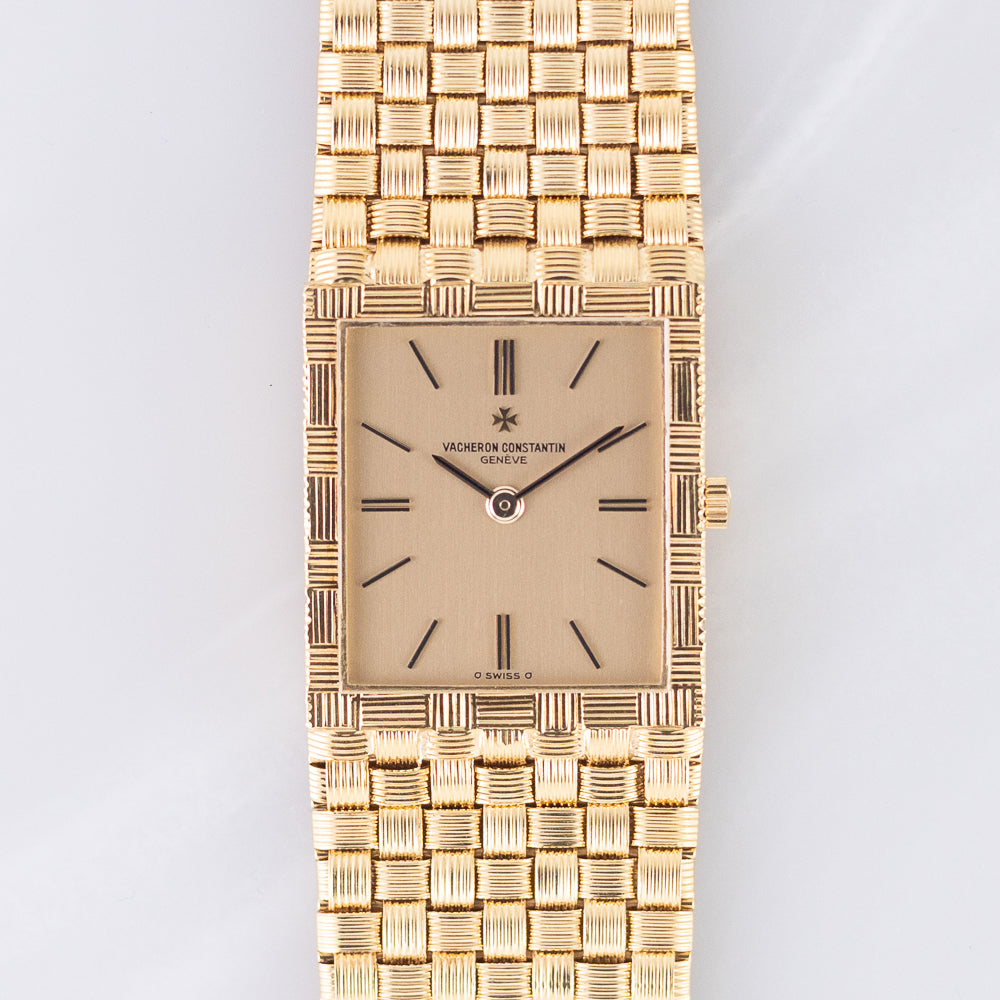 VACHERON CONSTANTIN Mesh d’Or Ref.33030