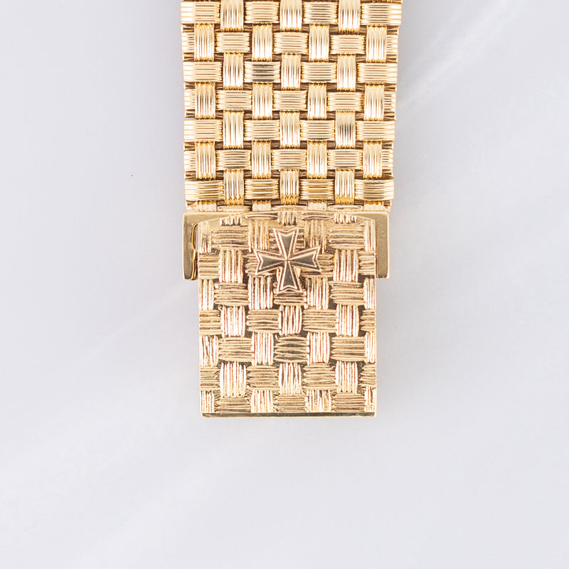 VACHERON CONSTANTIN Mesh d'Or Ref.33030 – TIMEANAGRAM