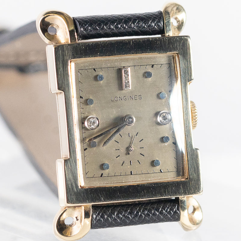 LONGINES 14K Yellow Gold Cal.9LT Ref.L125 – TIMEANAGRAM