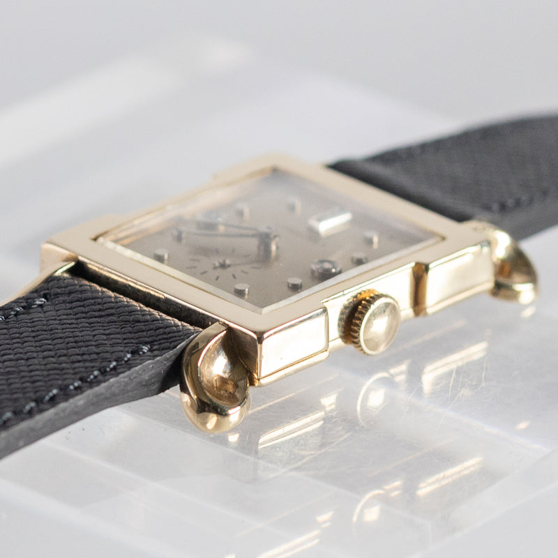 LONGINES 14K Yellow Gold Cal.9LT Ref.L125 – TIMEANAGRAM