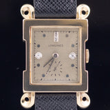 LONGINES 14K Yellow Gold Cal.9LT Ref.L125