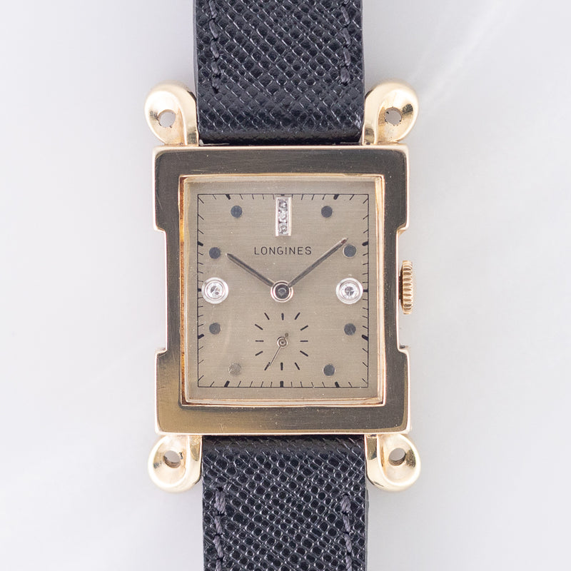 LONGINES 14K Yellow Gold Cal.9LT Ref.L125 – TIMEANAGRAM