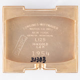 LONGINES 14K Yellow Gold Cal.9LT Ref.L125