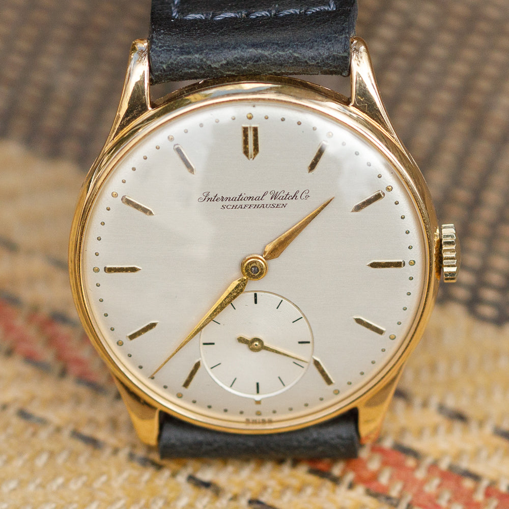 IWC Calatrava Cal.83 18K Rose Gold 1945 Ref.75