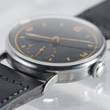 ULYSSE NARDIN Black Gilt Dial 1930's