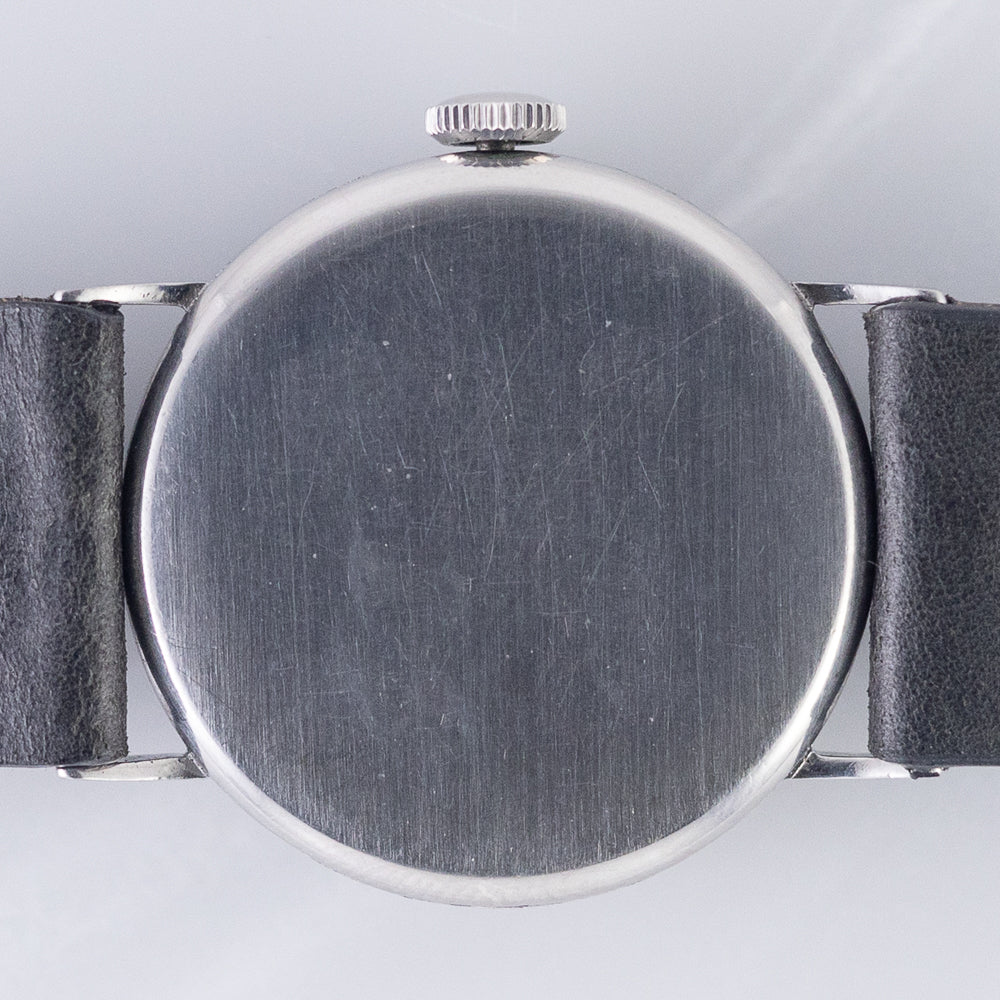 ULYSSE NARDIN Black Gilt Dial 1930's