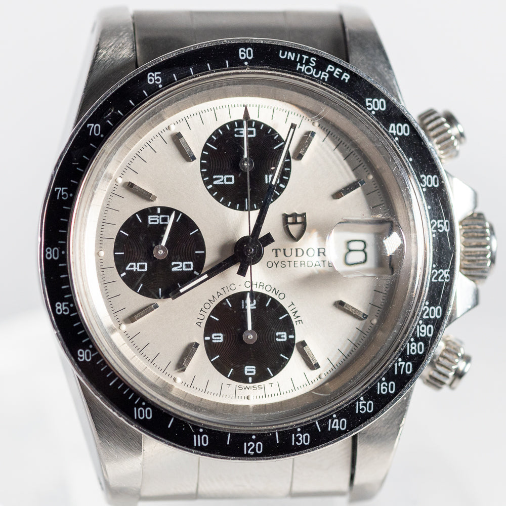 TUDOR Chronotime Ref.79160 Big Block w.Box and paper ,tag