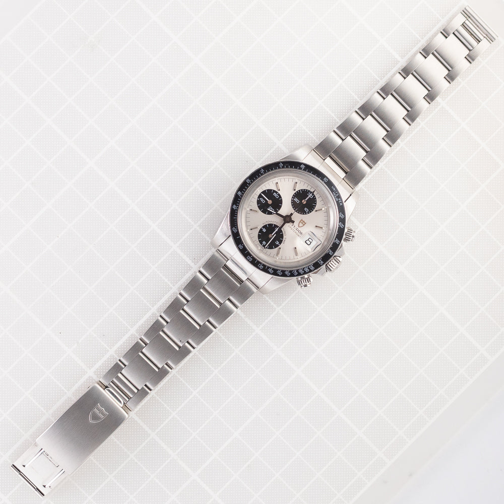 TUDOR Chronotime Ref.79160 Big Block w.Box and paper ,tag