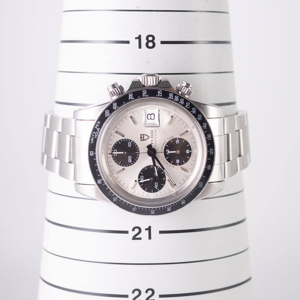 TUDOR Chronotime Ref.79160 Big Block w.Box and paper ,tag