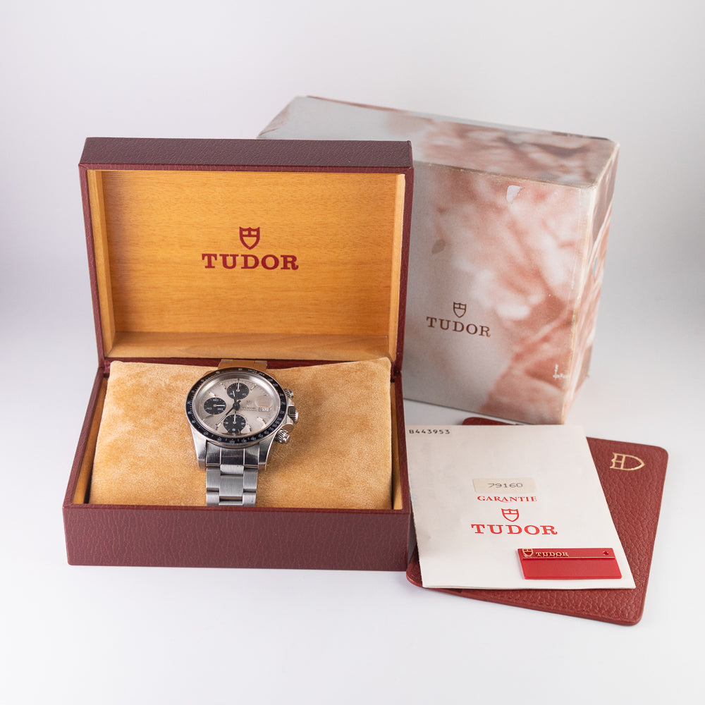 TUDOR Chronotime Ref.79160 Big Block w.Box and paper ,tag