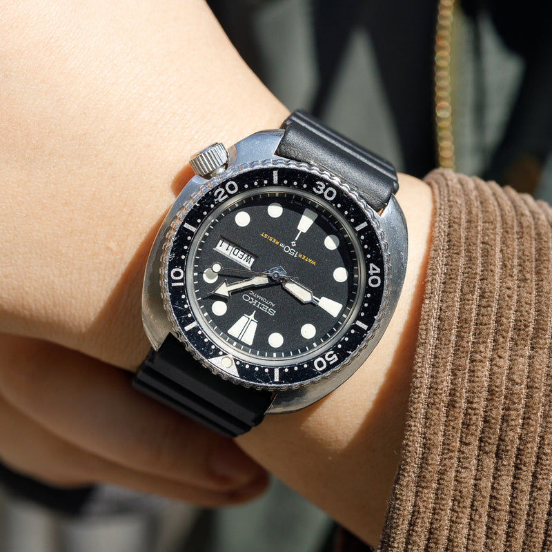 SEIKO 150M DIVER REF.6306-7001 – TIMEANAGRAM