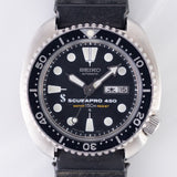 SEIKO 150M DIVER REF.6306-7001 SCUBAPRO 450