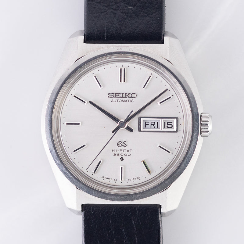 SEIKO Grand Seiko 6146-8000 自動巻き時計 GRAND SEIKO REF.6146-8000 – TIMEANAGRAM