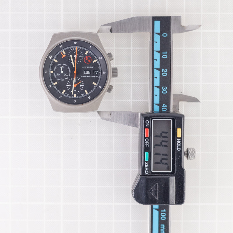 Porsche Design By Orfina Military Chronograph PD01 Ref.7177 w.BOX