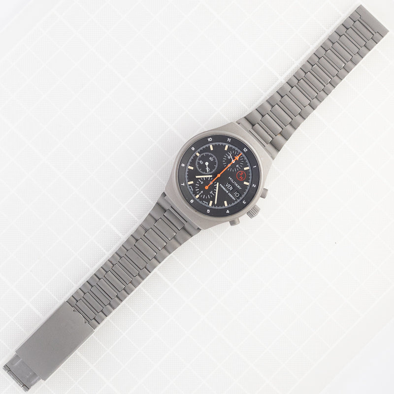 Porsche Design By Orfina Military Chronograph PD01 Ref.7177 w.BOX