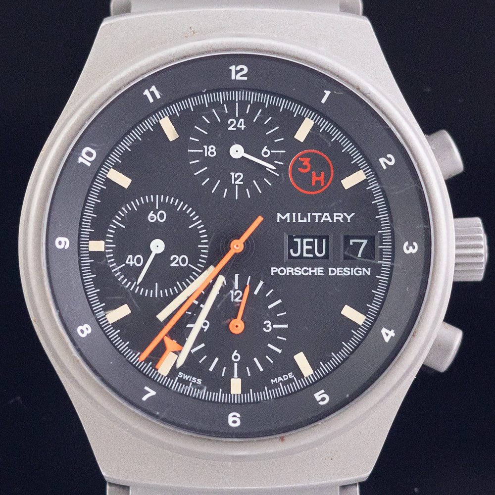 Porsche Design By Orfina Military Chronograph PD01 Ref.7177 w.BOX