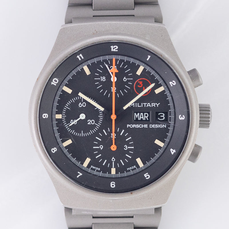 Porsche Design By Orfina Military Chronograph PD01 Ref.7177 w.BOX