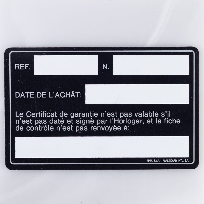 Porsche Design By Orfina Military Chronograph PD01 Ref.7177 w.BOX