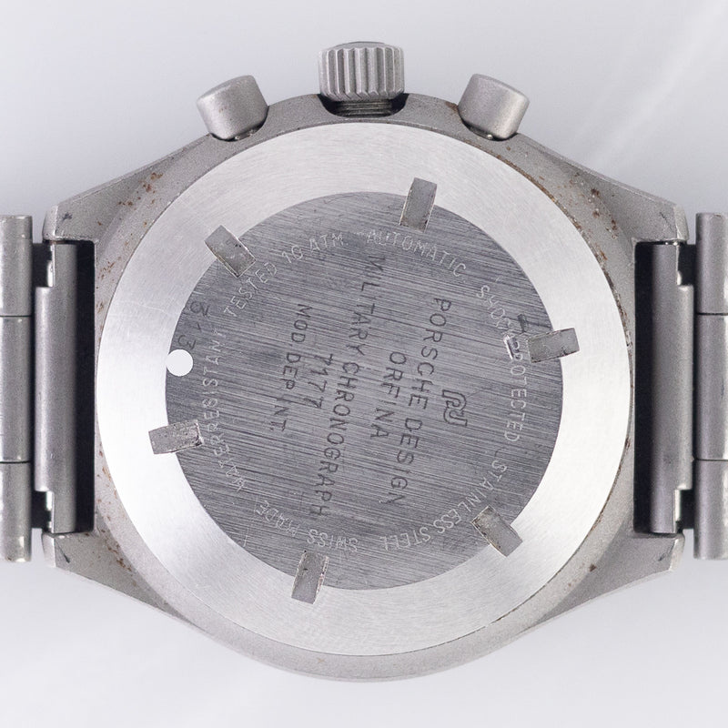 Porsche Design By Orfina Military Chronograph PD01 Ref.7177 w.BOX