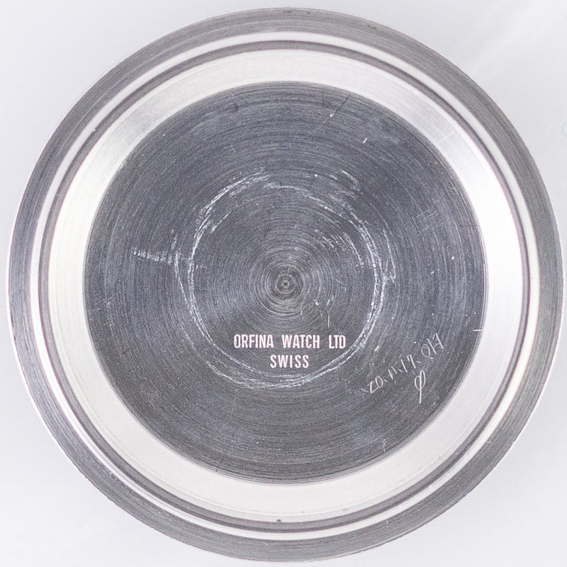 Porsche Design By Orfina Military Chronograph PD01 Ref.7177 w.BOX