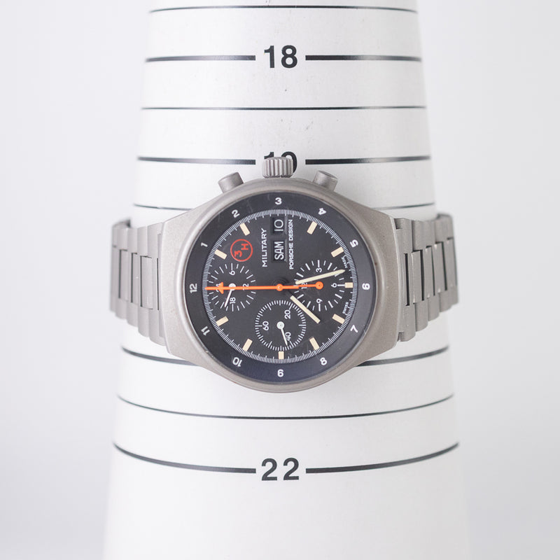 Porsche Design By Orfina Military Chronograph PD01 Ref.7177 w.BOX
