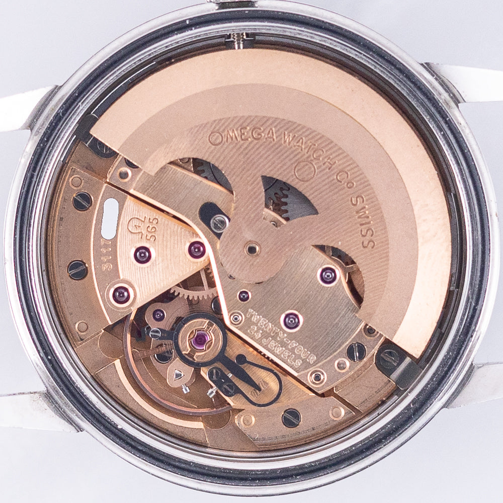 OMEGA Geneve Ref.166.037 – TIMEANAGRAM