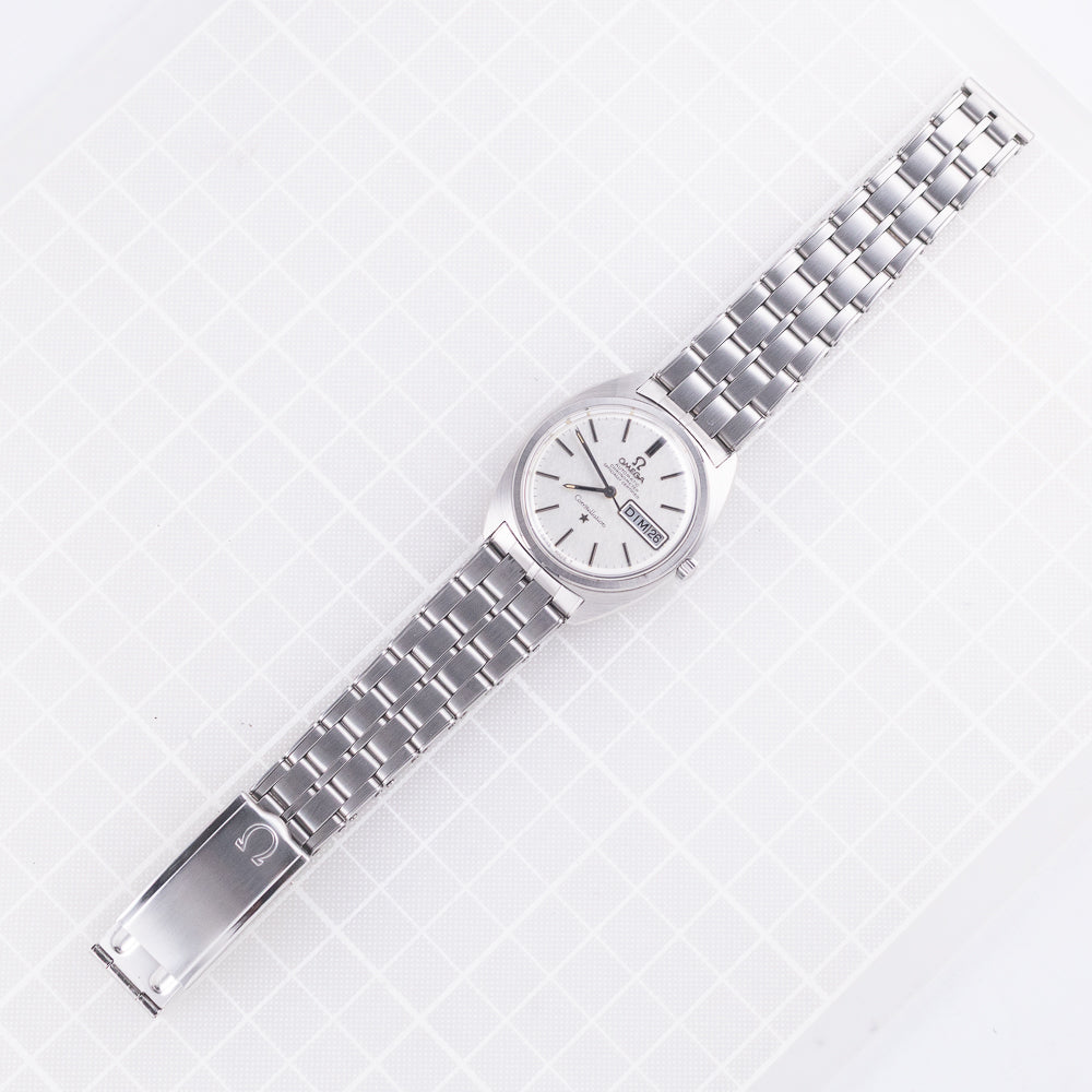 OMEGA Constellation Ref.168.019 w.Ref.1093/515 Elastic Bracelet and BOX