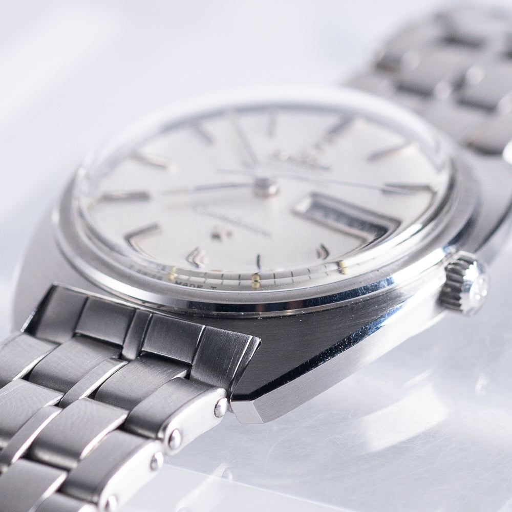 OMEGA Constellation Ref.168.019 w.Ref.1093/515 Elastic Bracelet and BOX