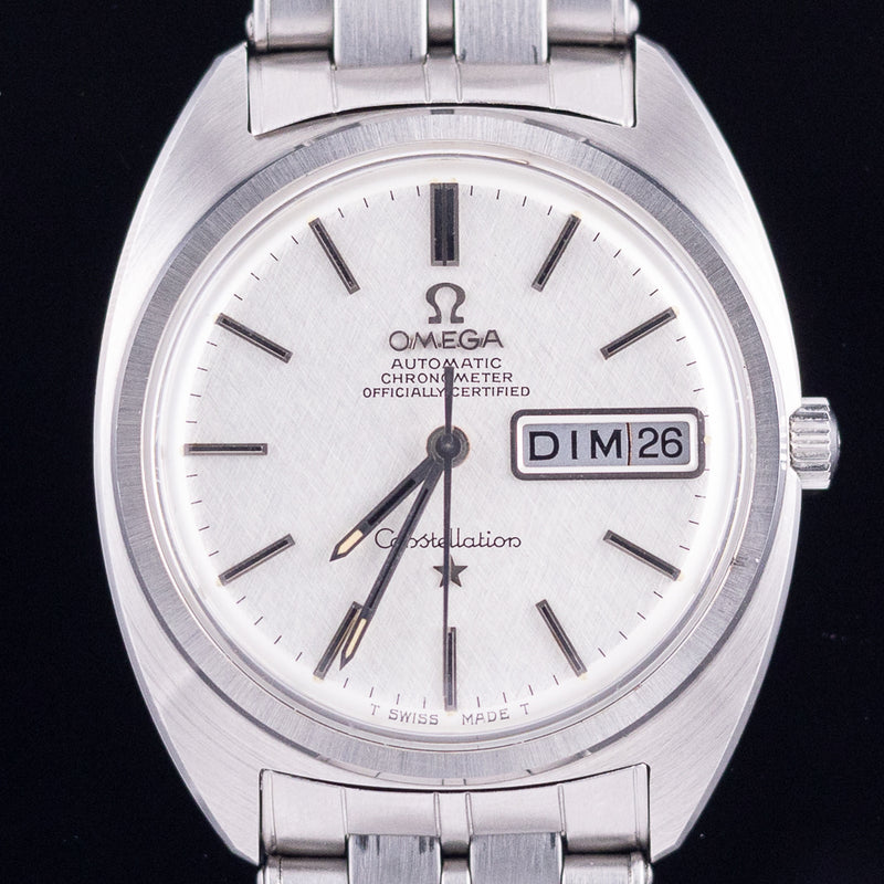 OMEGA Constellation Ref.168.019 w.Ref.1093/515 Elastic Bracelet