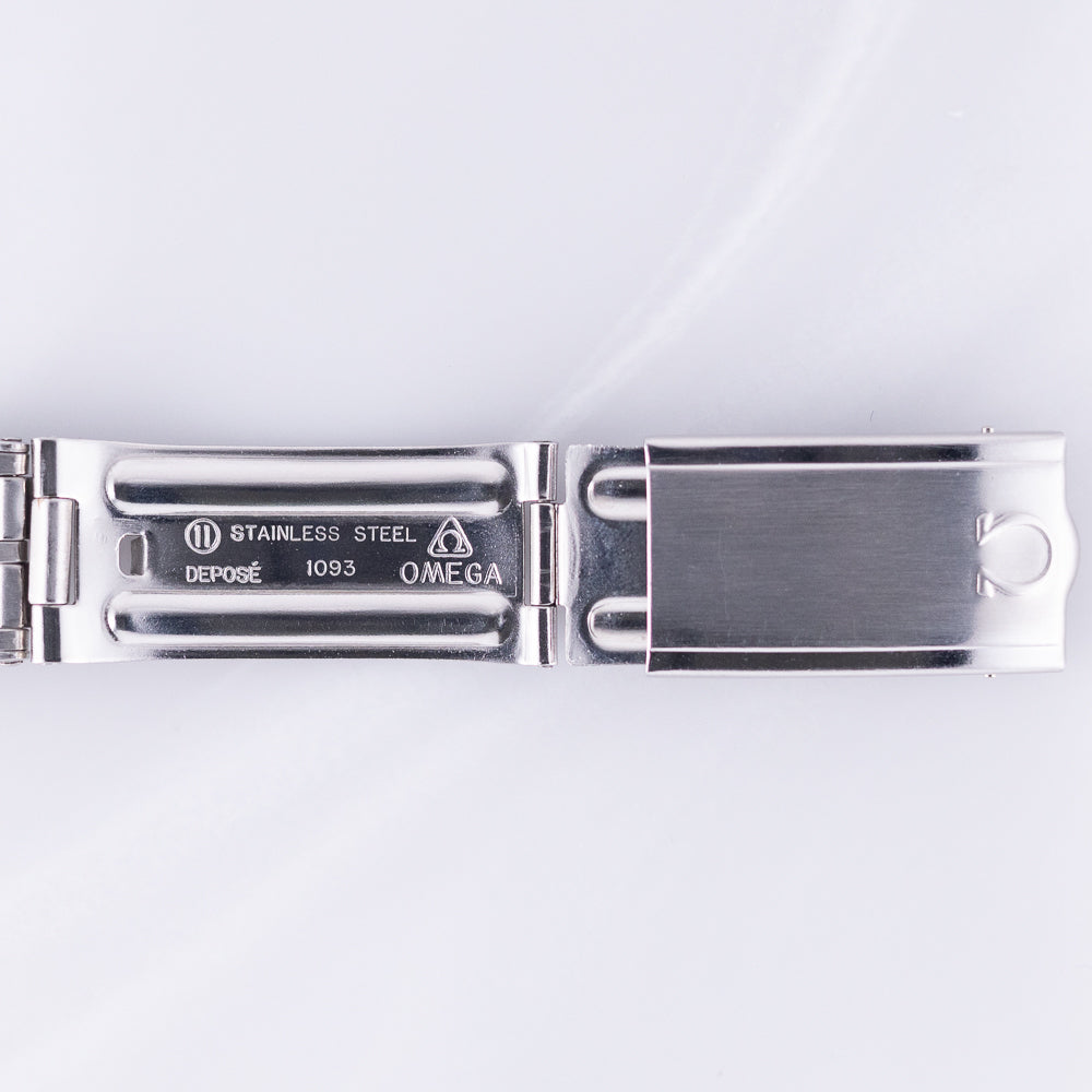 OMEGA Constellation Ref.168.019 w.Ref.1093/515 Elastic Bracelet and BOX