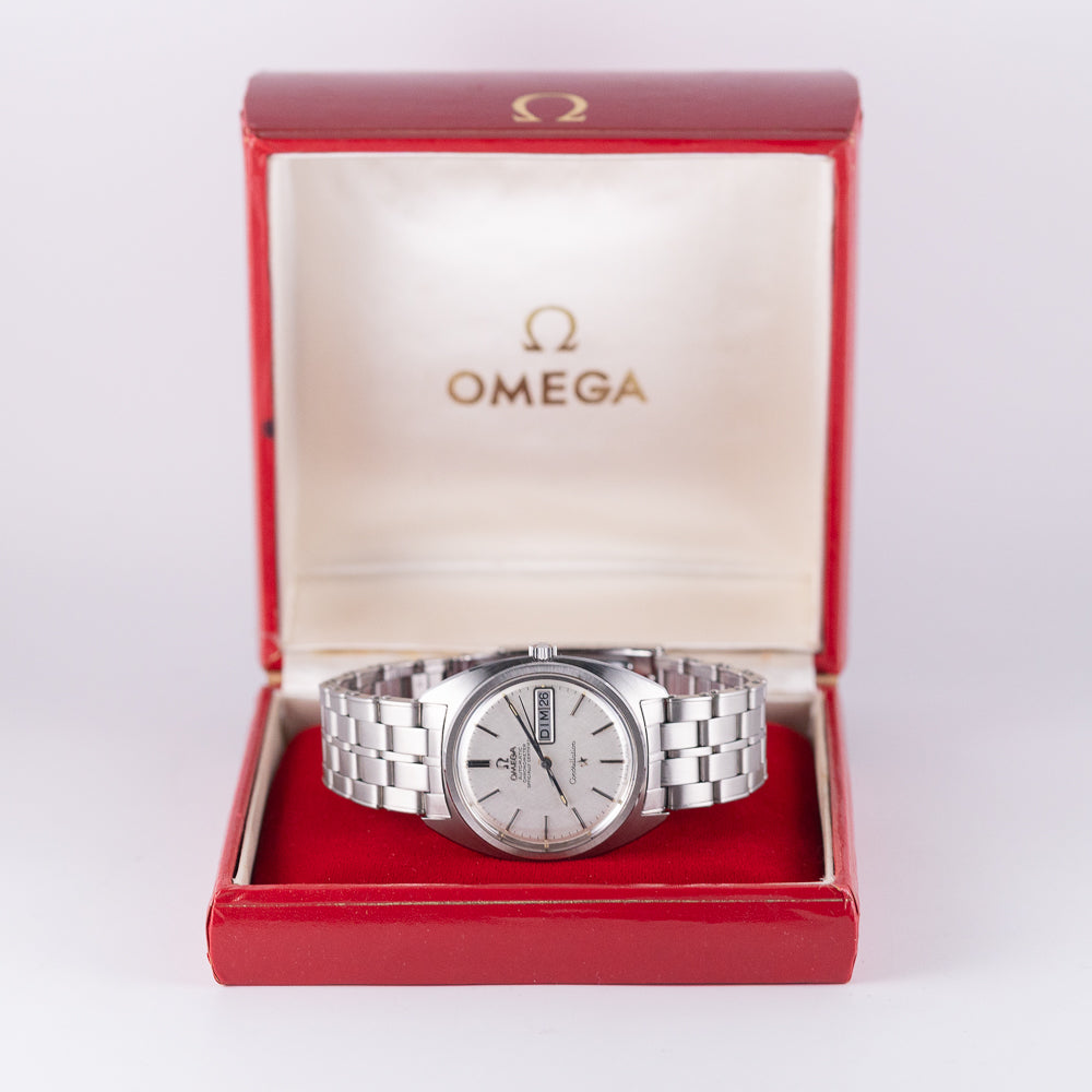 OMEGA Constellation Ref.168.019 w.Ref.1093/515 Elastic Bracelet