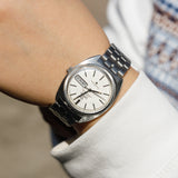OMEGA Constellation Ref.168.019 w.Ref.1093/515 Elastic Bracelet and BOX