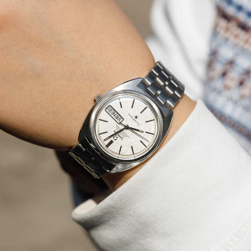 OMEGA Constellation Ref.168.019 w.Ref.1093/515 Elastic Bracelet