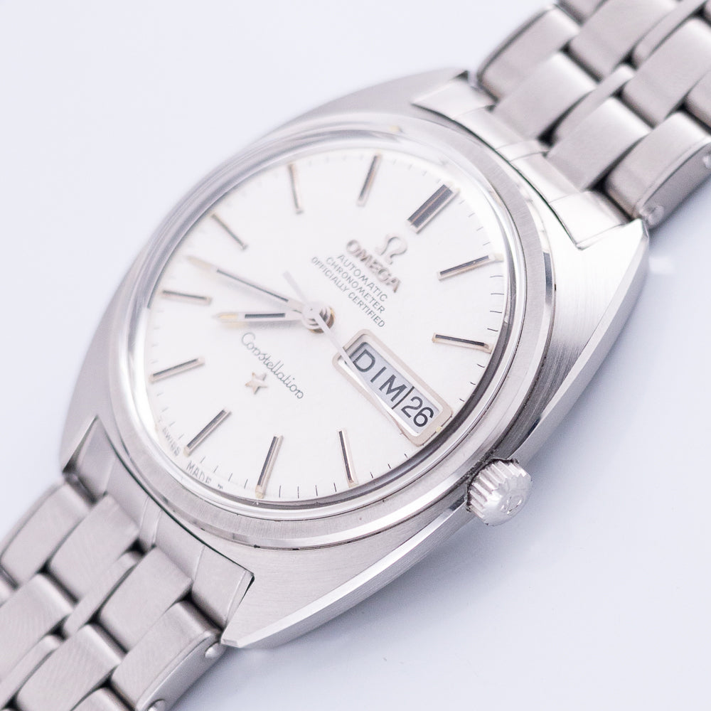 OMEGA Constellation Ref.168.019 w.Ref.1093/515 Elastic Bracelet