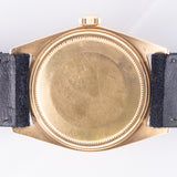 ROLEX DATEJUST Ref.1601 Linen Dial 18K Yellow Gold