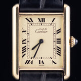 CARTIER LM MUST DE TANK w.BOX Cal.78-1