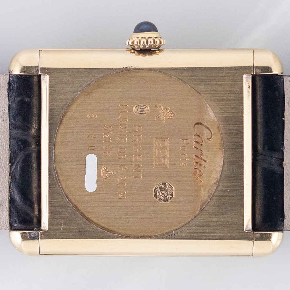 CARTIER LM MUST DE TANK w.BOX Cal.78-1