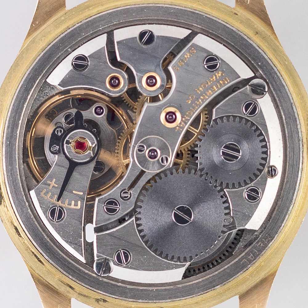 IWC 18K Yellow Gold 33mm Calatrava Case Cal.89