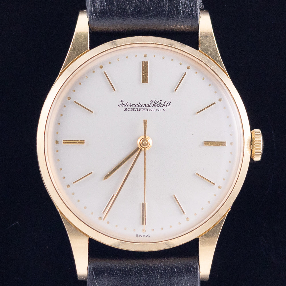 IWC 18K Yellow Gold 33mm Calatrava Case Cal.89