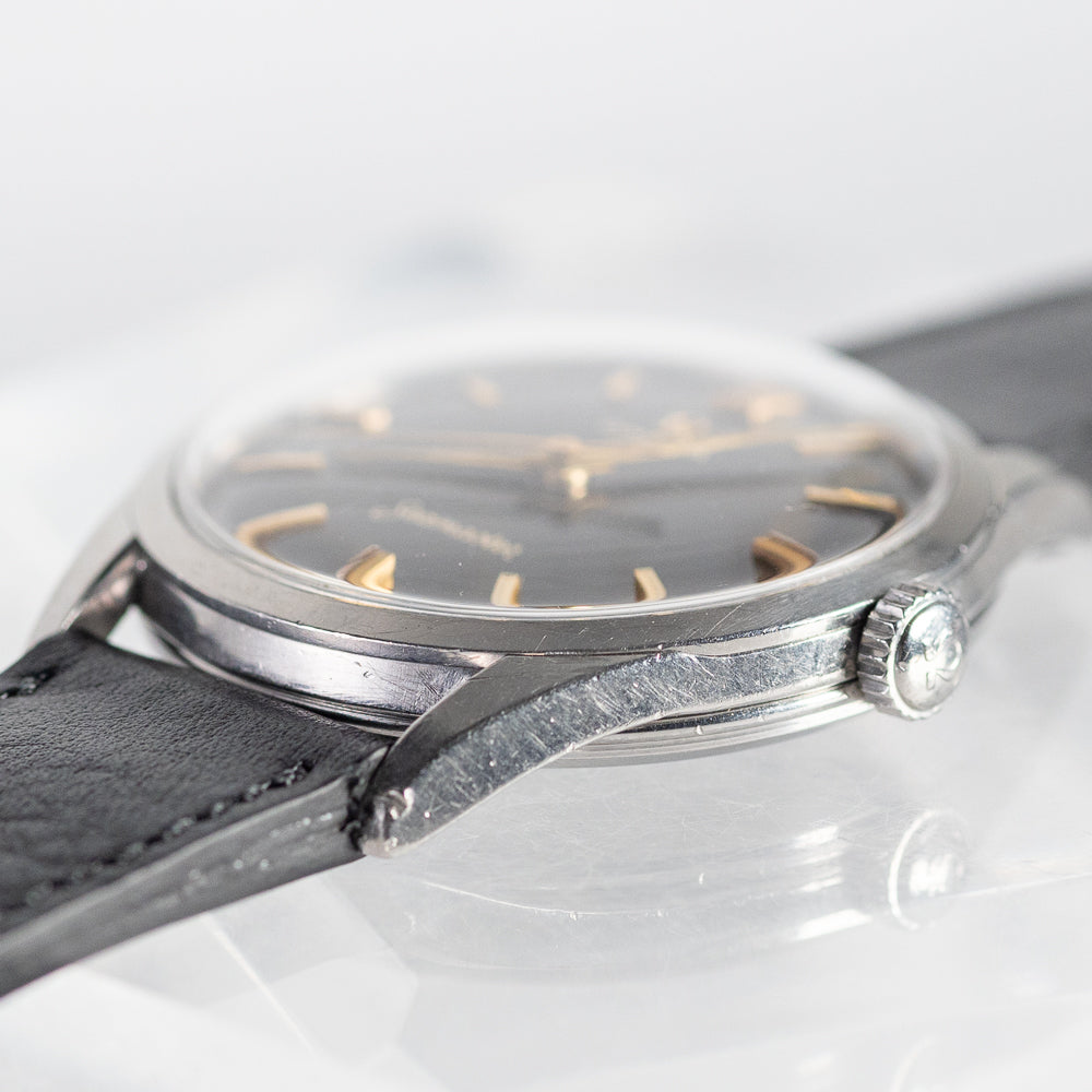 OMEGA Seamaster Black Gilt Dial Ref.2938-1SC