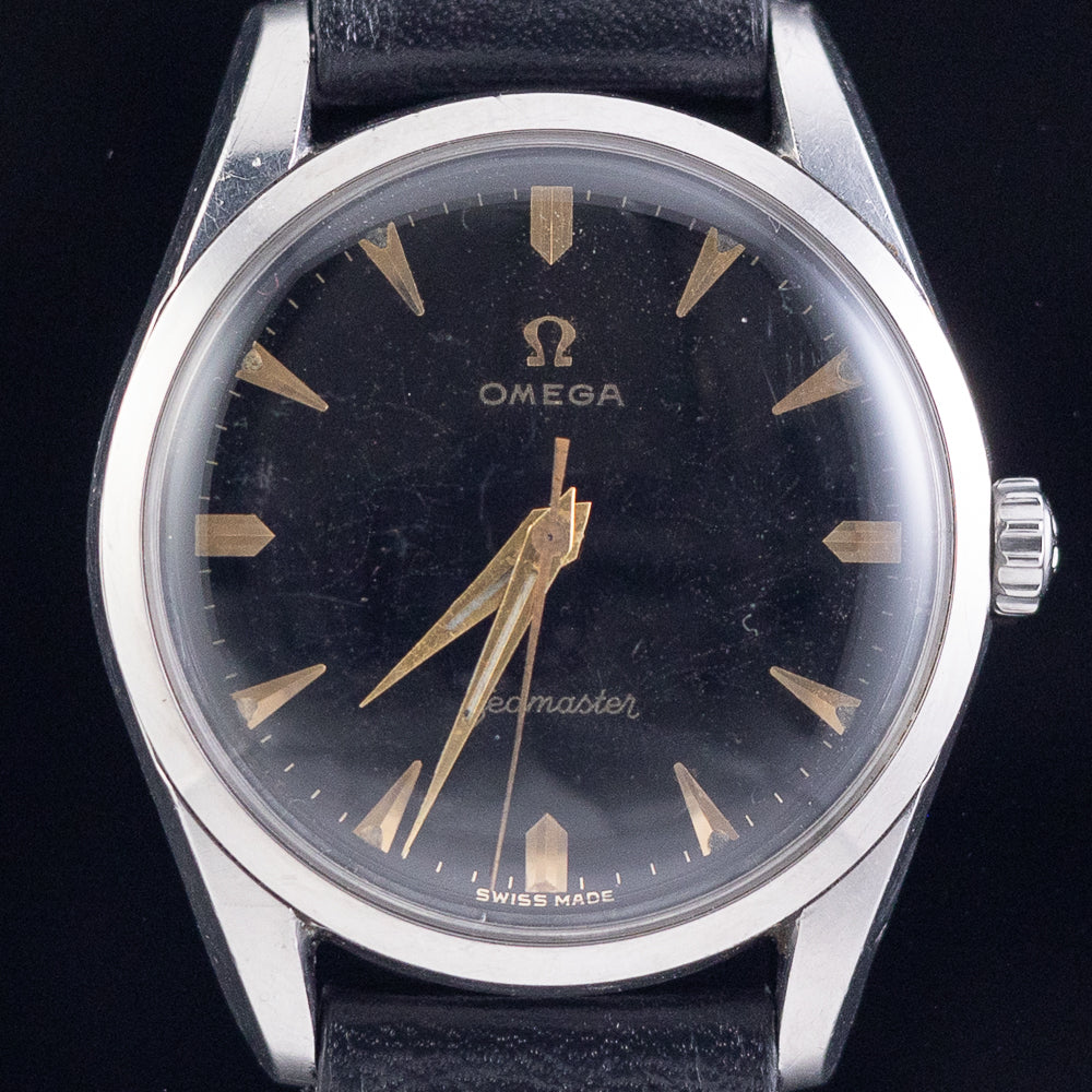 OMEGA Seamaster Black Gilt Dial Ref.2938-1 – TIMEANAGRAM