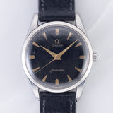 OMEGA Seamaster Black Gilt Dial Ref.2938-1